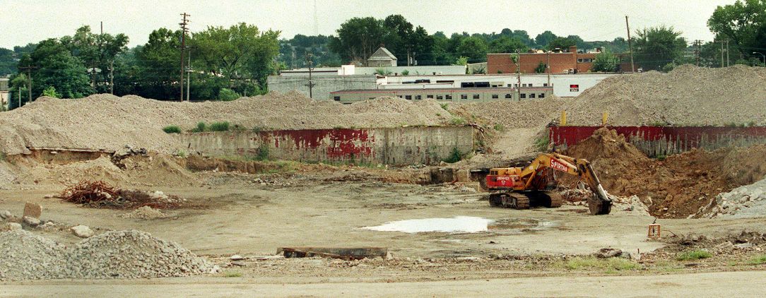 The St. Louis Arena, 1999